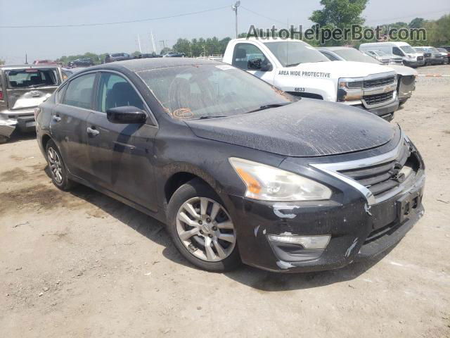 2015 Nissan Altima 2.5 Черный vin: 1N4AL3AP4FN324997