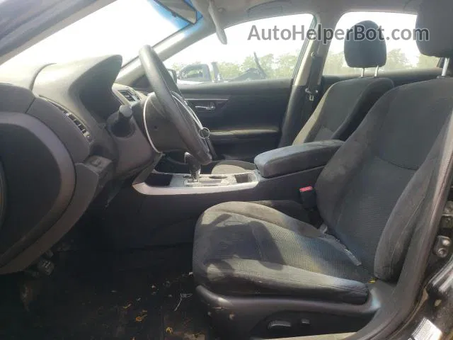 2015 Nissan Altima 2.5 Черный vin: 1N4AL3AP4FN324997