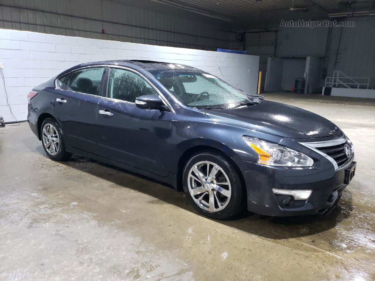 2015 Nissan Altima 2.5 Charcoal vin: 1N4AL3AP4FN339208