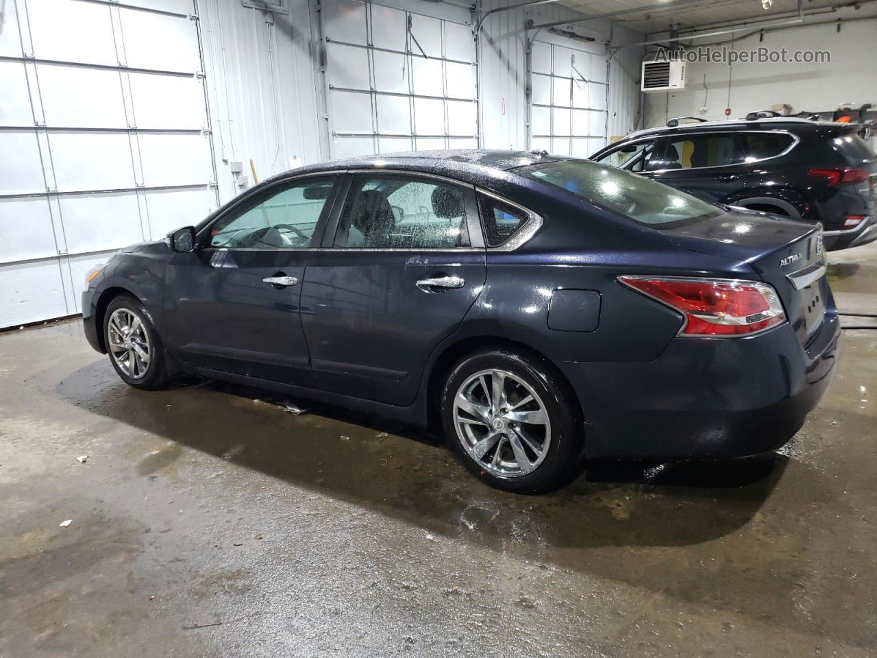 2015 Nissan Altima 2.5 Charcoal vin: 1N4AL3AP4FN339208