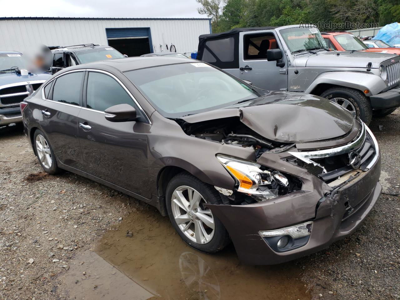 2015 Nissan Altima 2.5 Tan vin: 1N4AL3AP4FN350418