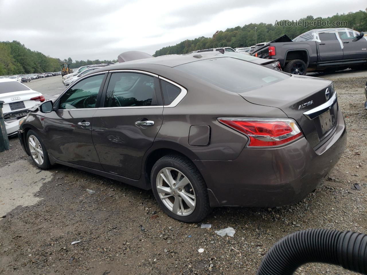 2015 Nissan Altima 2.5 Tan vin: 1N4AL3AP4FN350418