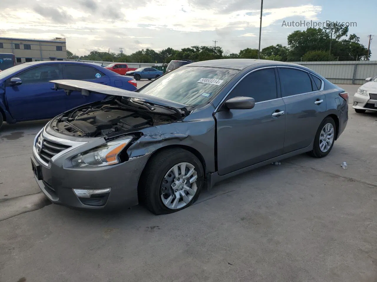 2015 Nissan Altima 2.5 Gray vin: 1N4AL3AP4FN357823