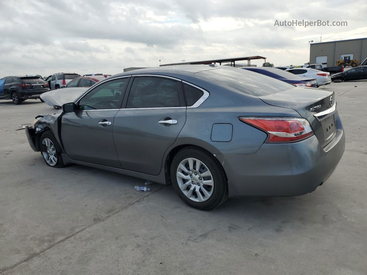 2015 Nissan Altima 2.5 Gray vin: 1N4AL3AP4FN357823