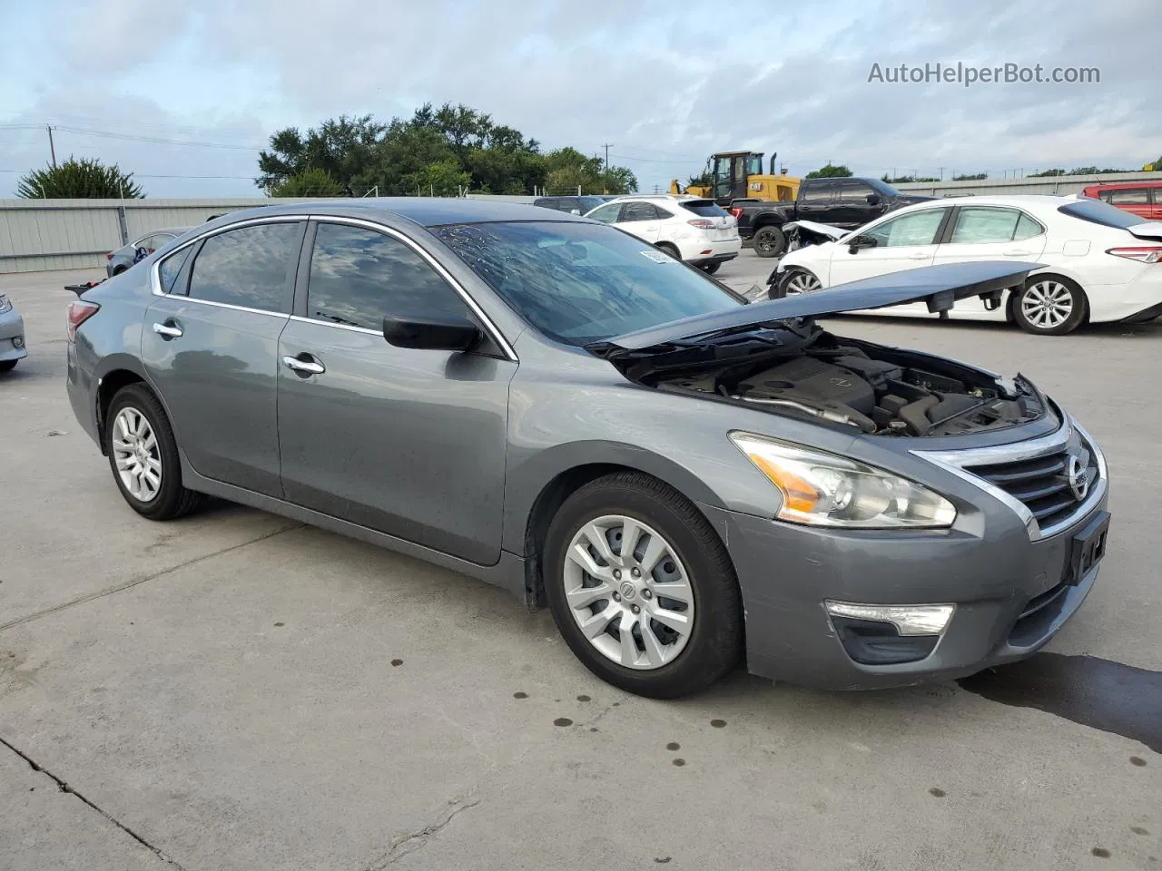 2015 Nissan Altima 2.5 Gray vin: 1N4AL3AP4FN357823