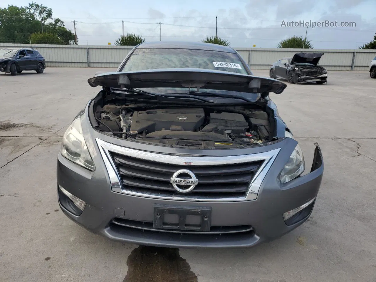 2015 Nissan Altima 2.5 Gray vin: 1N4AL3AP4FN357823