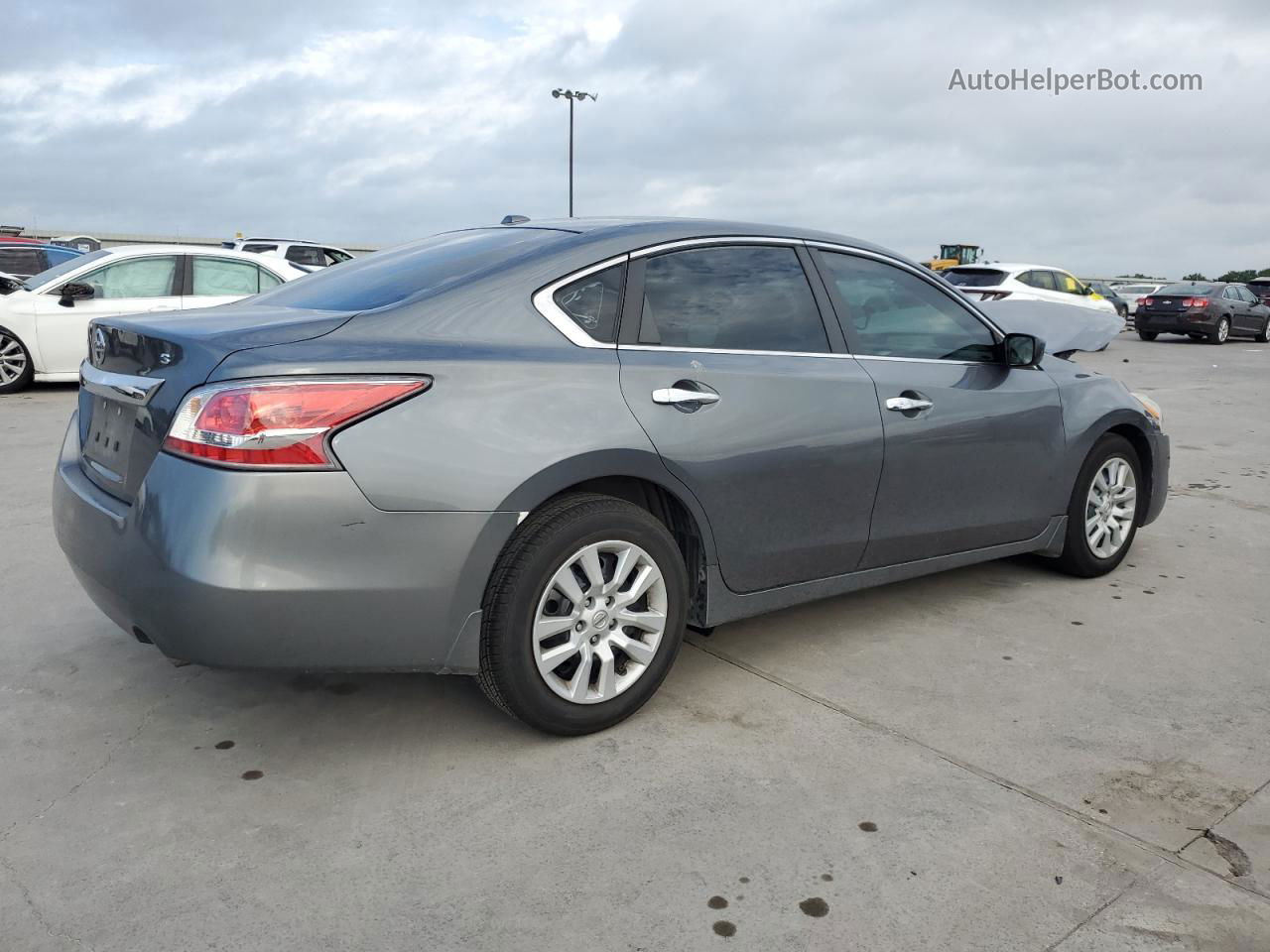 2015 Nissan Altima 2.5 Серый vin: 1N4AL3AP4FN357823