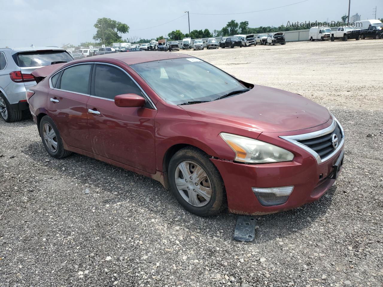 2015 Nissan Altima 2.5 Red vin: 1N4AL3AP4FN359538