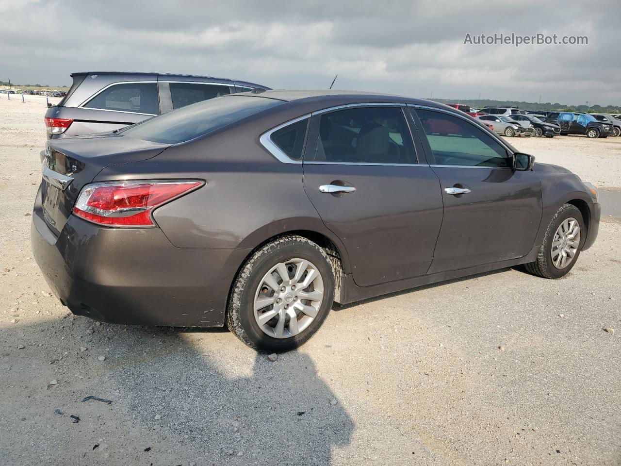 2015 Nissan Altima 2.5 Gray vin: 1N4AL3AP4FN361323