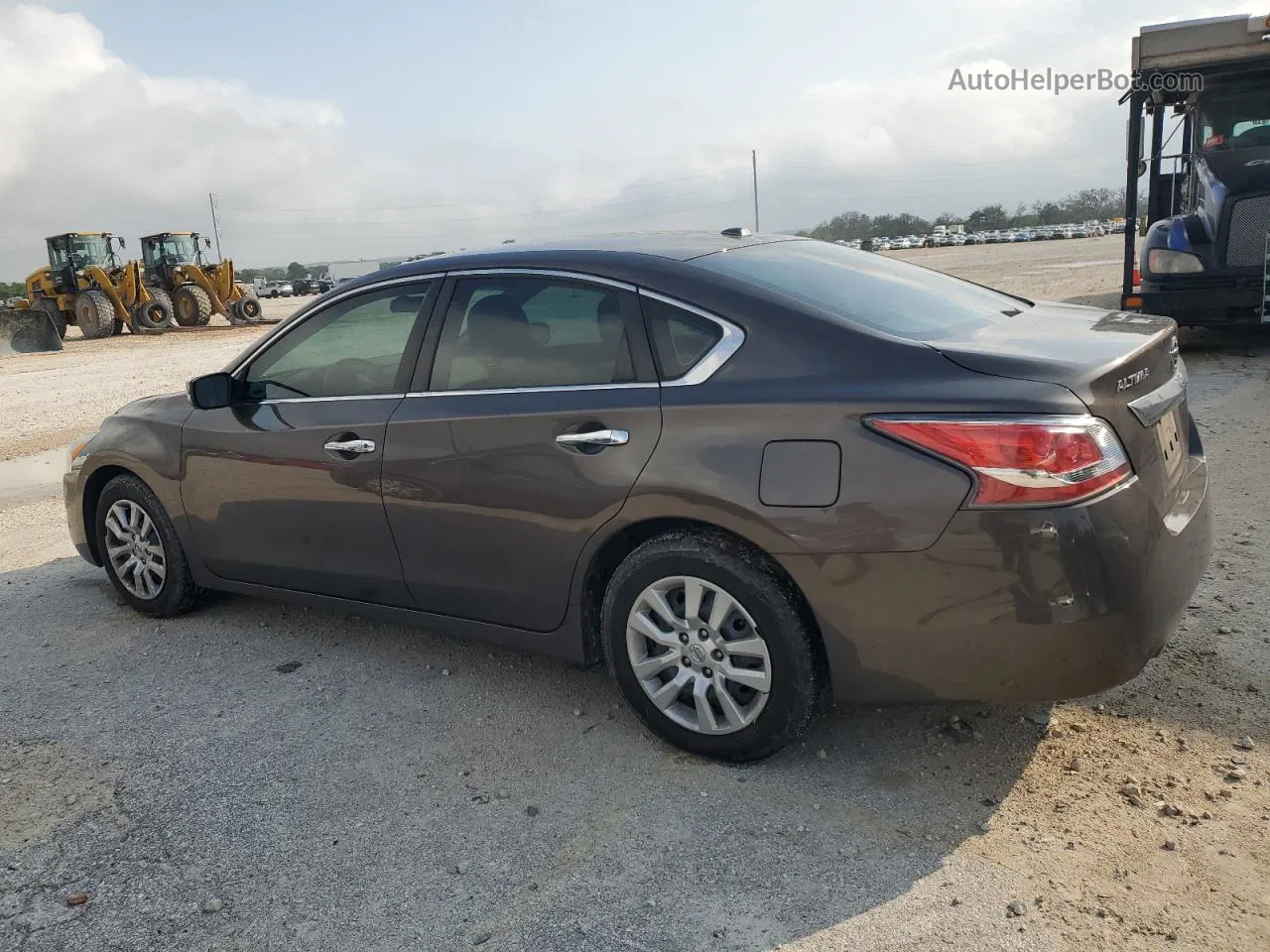 2015 Nissan Altima 2.5 Gray vin: 1N4AL3AP4FN361323