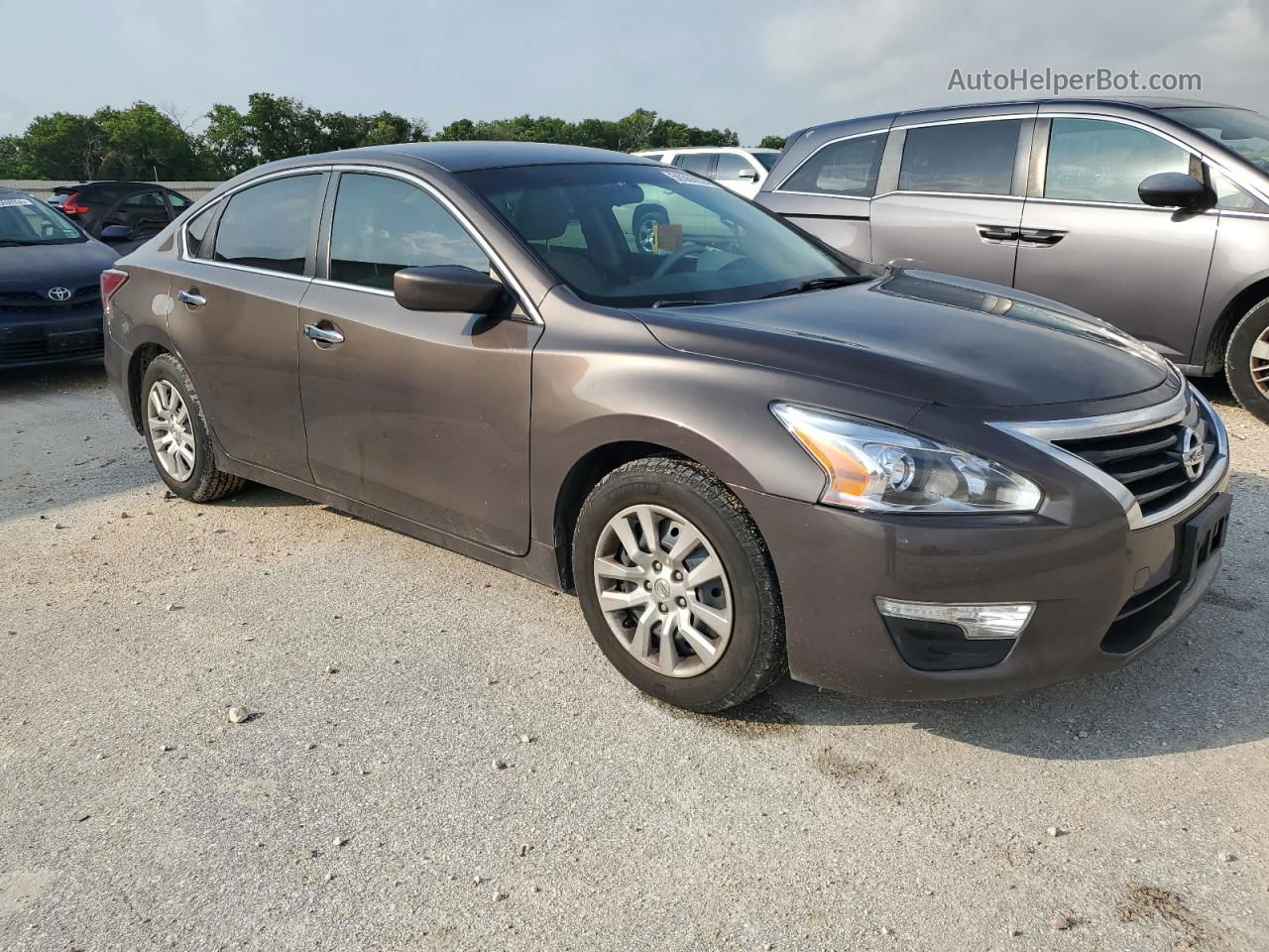 2015 Nissan Altima 2.5 Серый vin: 1N4AL3AP4FN361323