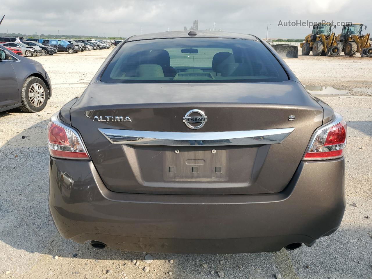 2015 Nissan Altima 2.5 Gray vin: 1N4AL3AP4FN361323