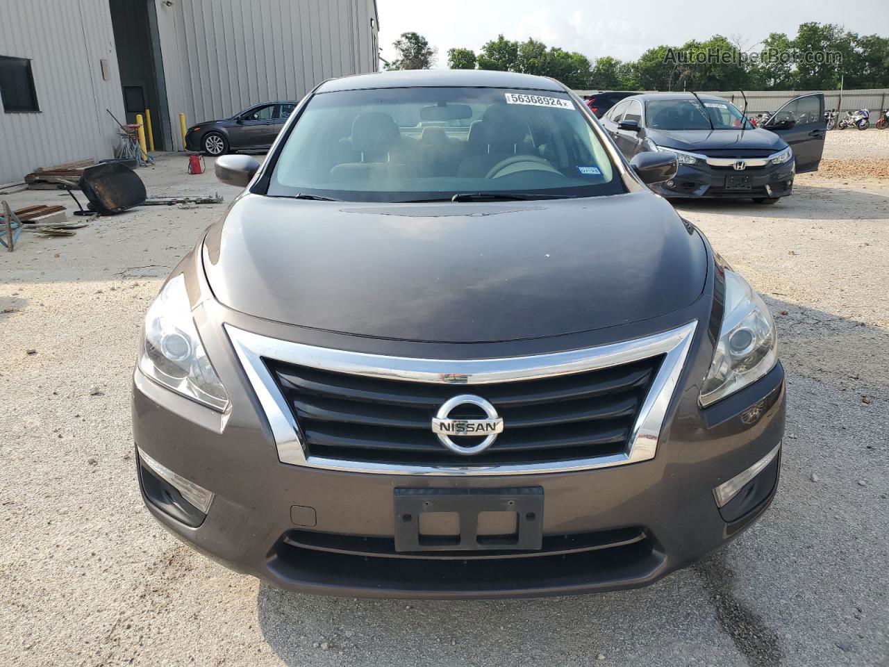 2015 Nissan Altima 2.5 Gray vin: 1N4AL3AP4FN361323