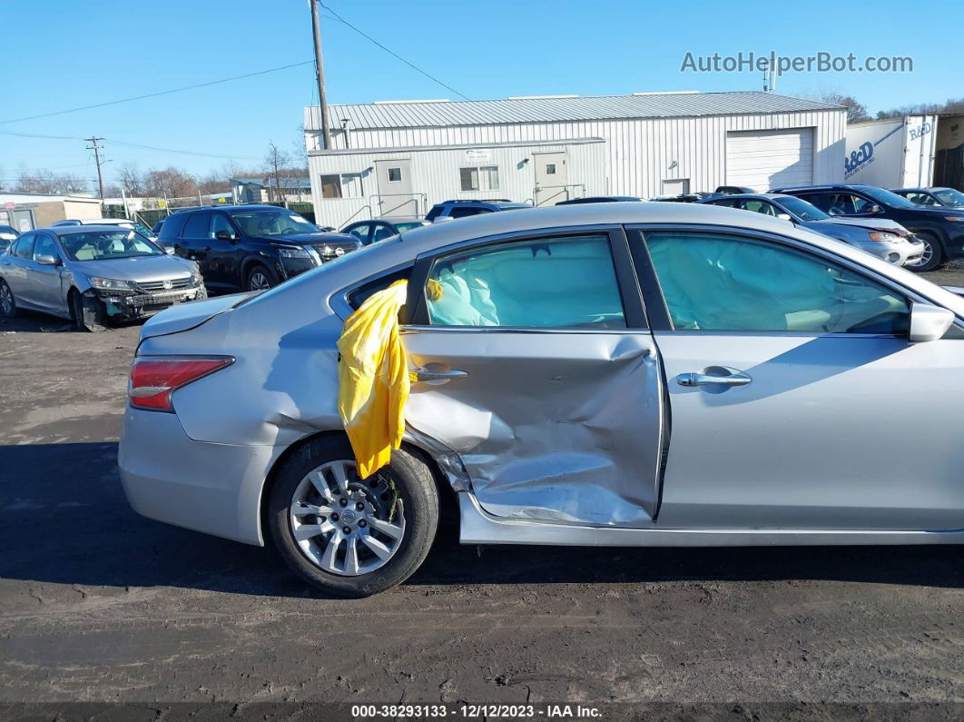 2015 Nissan Altima 2.5/2.5 S/2.5 Sl/2.5 Sv Silver vin: 1N4AL3AP4FN386934