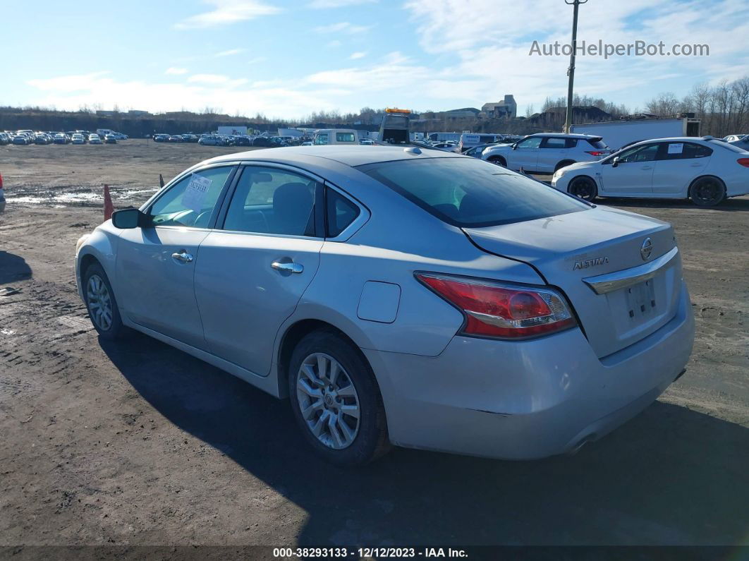 2015 Nissan Altima 2.5/2.5 S/2.5 Sl/2.5 Sv Silver vin: 1N4AL3AP4FN386934