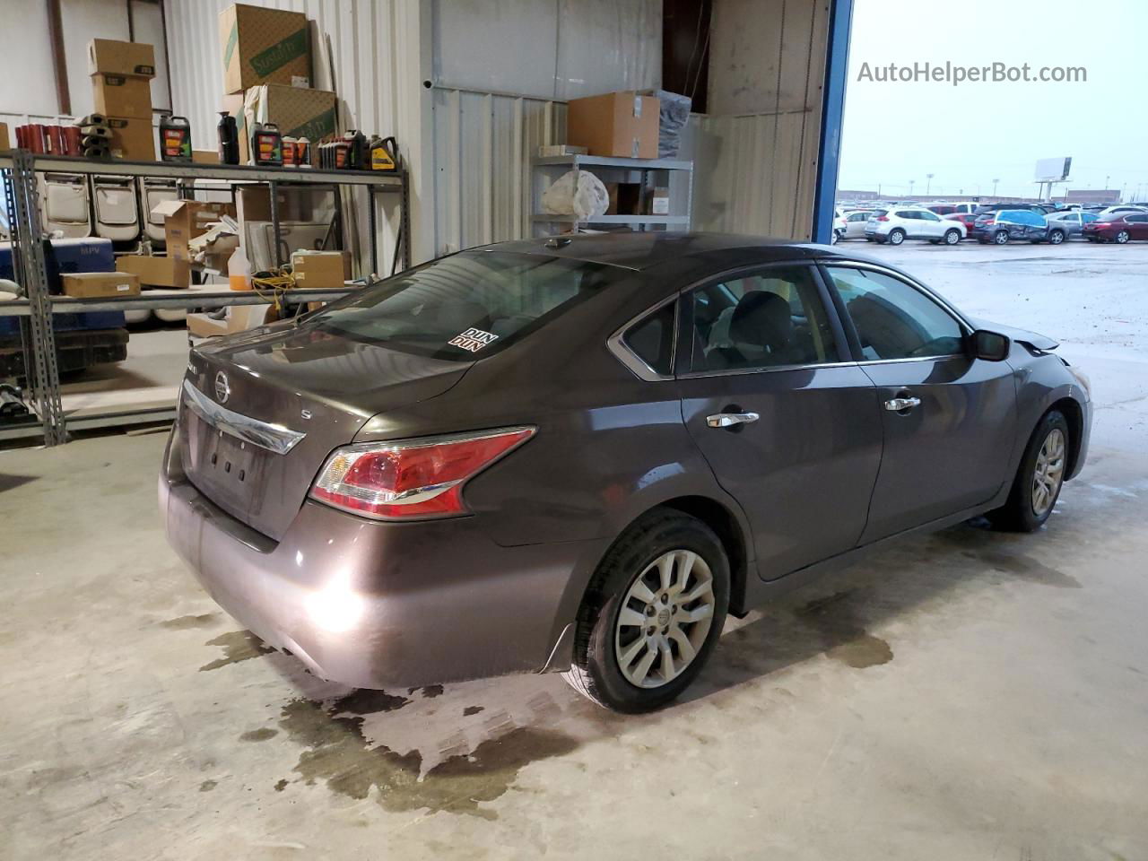 2015 Nissan Altima 2.5 Gray vin: 1N4AL3AP4FN399313