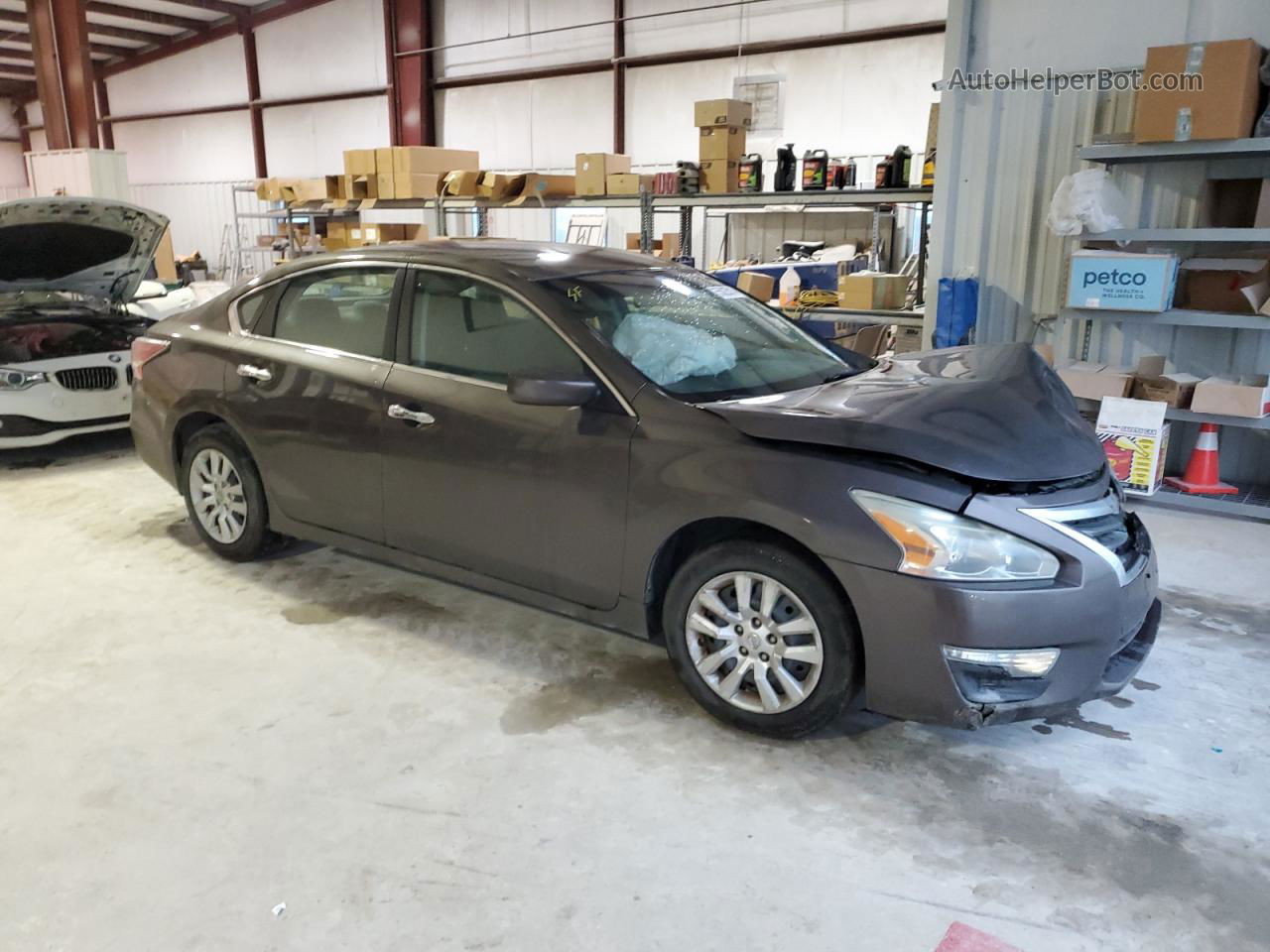 2015 Nissan Altima 2.5 Gray vin: 1N4AL3AP4FN399313