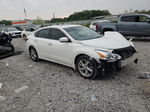 2015 Nissan Altima 2.5 White vin: 1N4AL3AP4FN404462