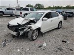 2015 Nissan Altima 2.5 White vin: 1N4AL3AP4FN404462