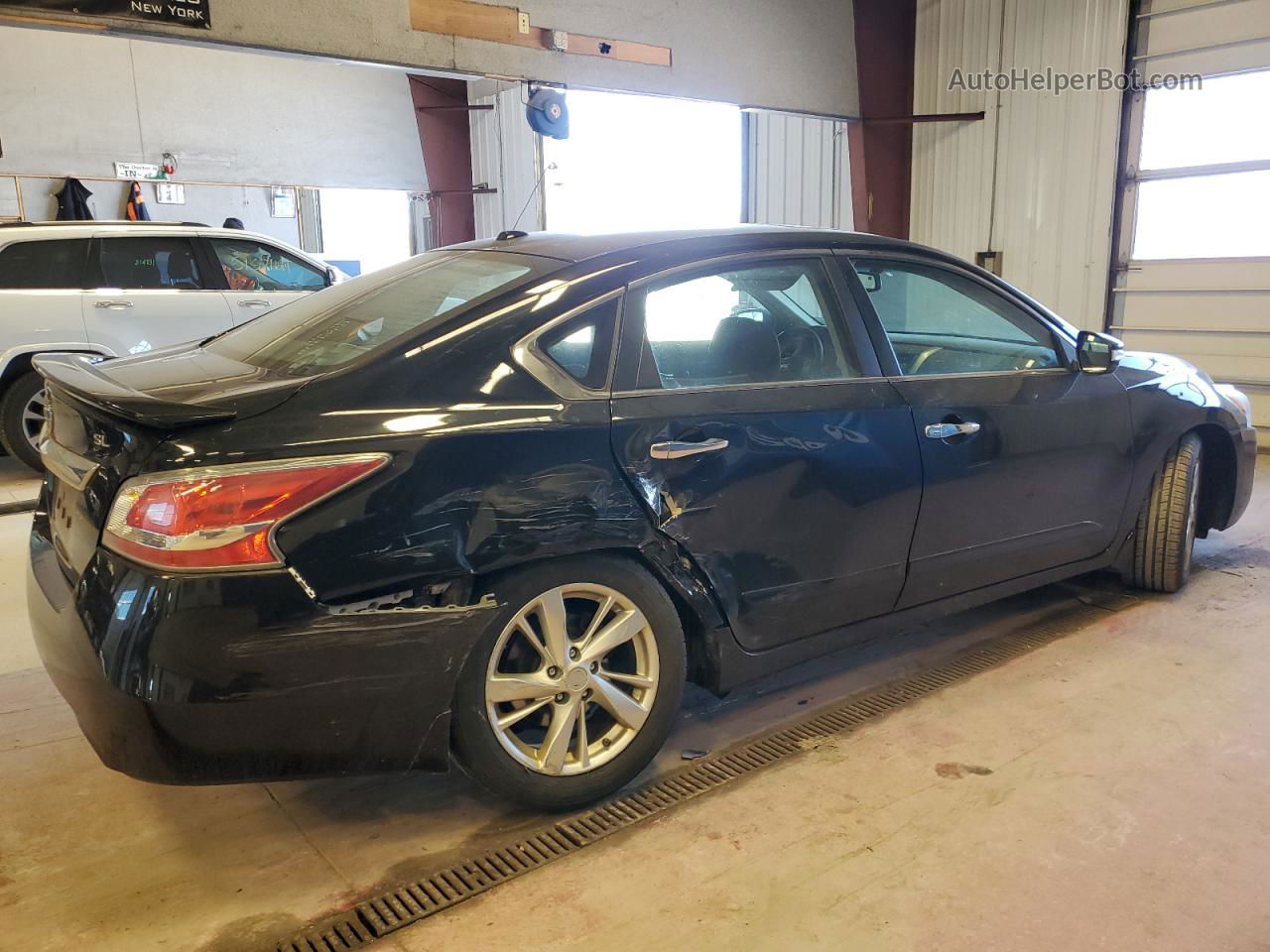 2015 Nissan Altima 2.5 Черный vin: 1N4AL3AP4FN405532