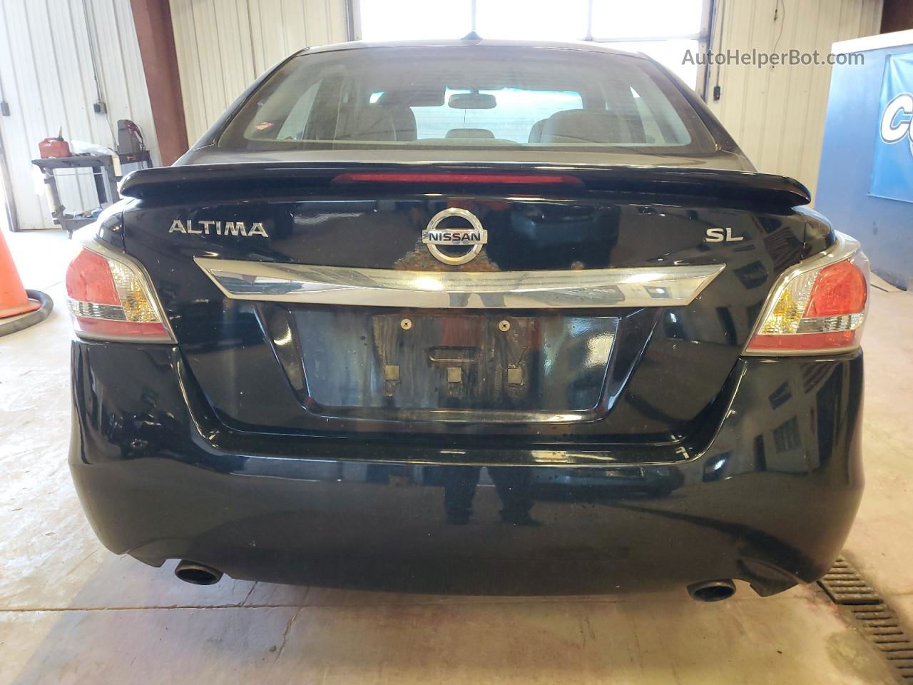 2015 Nissan Altima 2.5 Black vin: 1N4AL3AP4FN405532