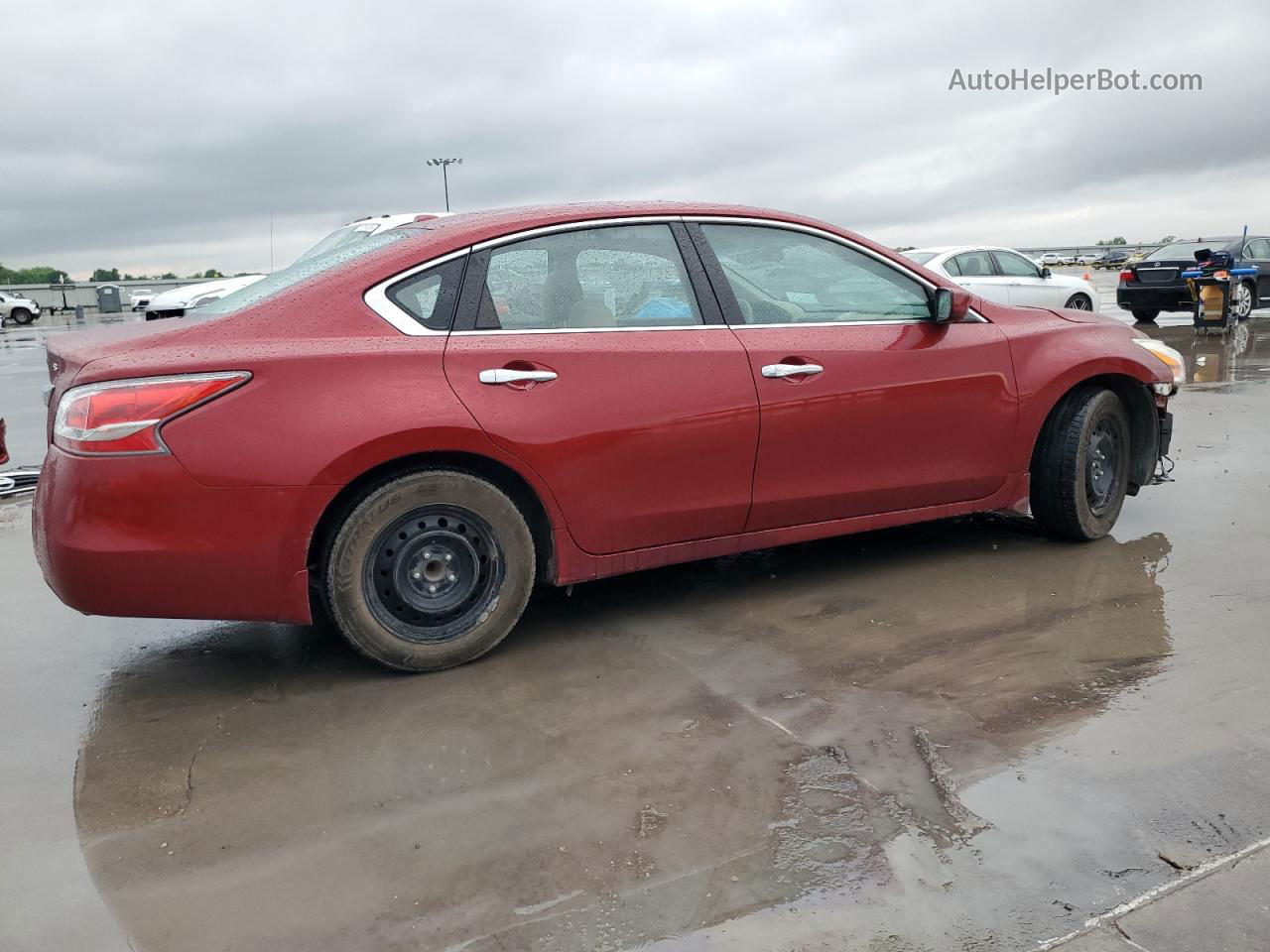 2015 Nissan Altima 2.5 Burgundy vin: 1N4AL3AP4FN872000