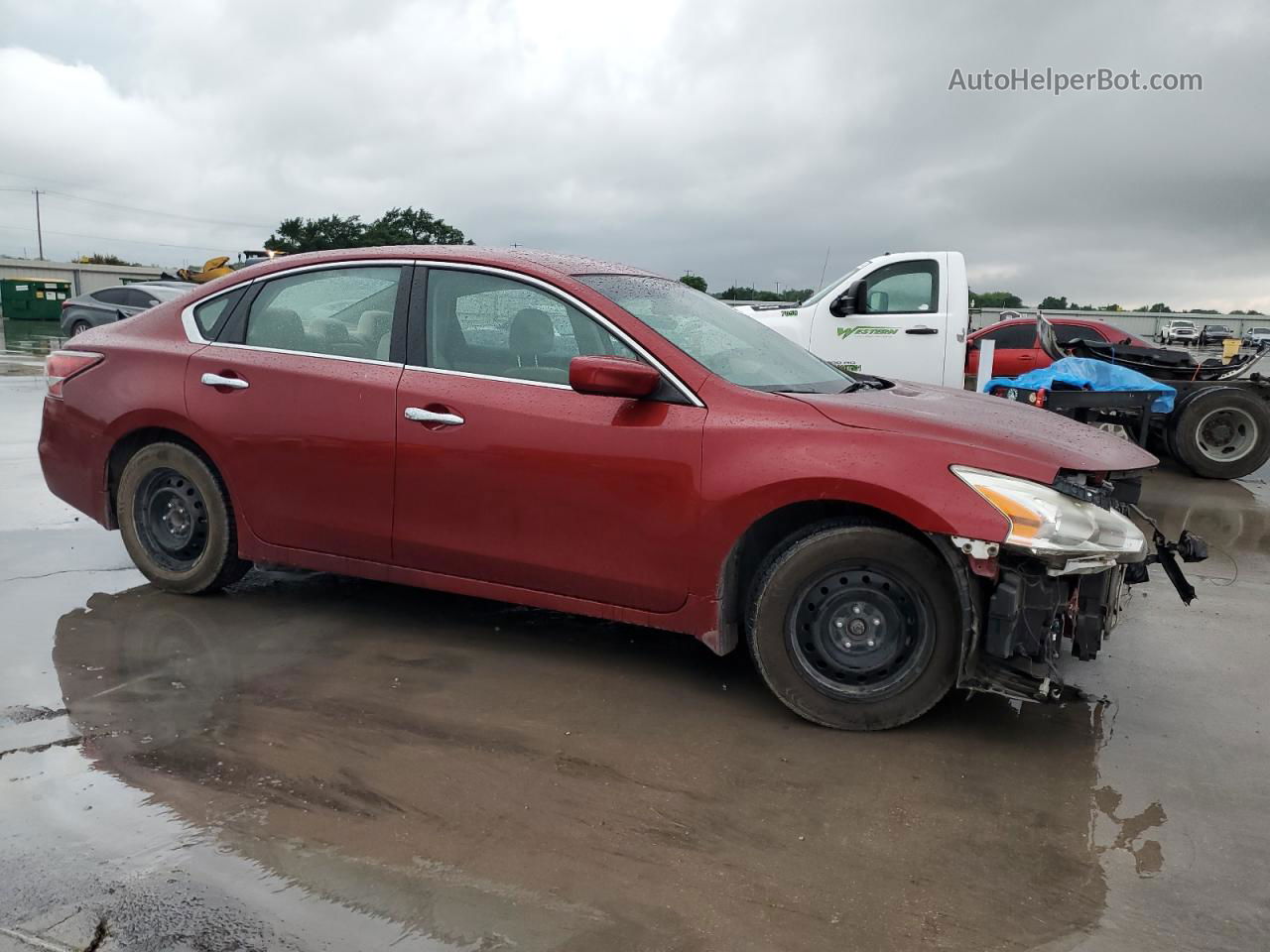 2015 Nissan Altima 2.5 Burgundy vin: 1N4AL3AP4FN872000