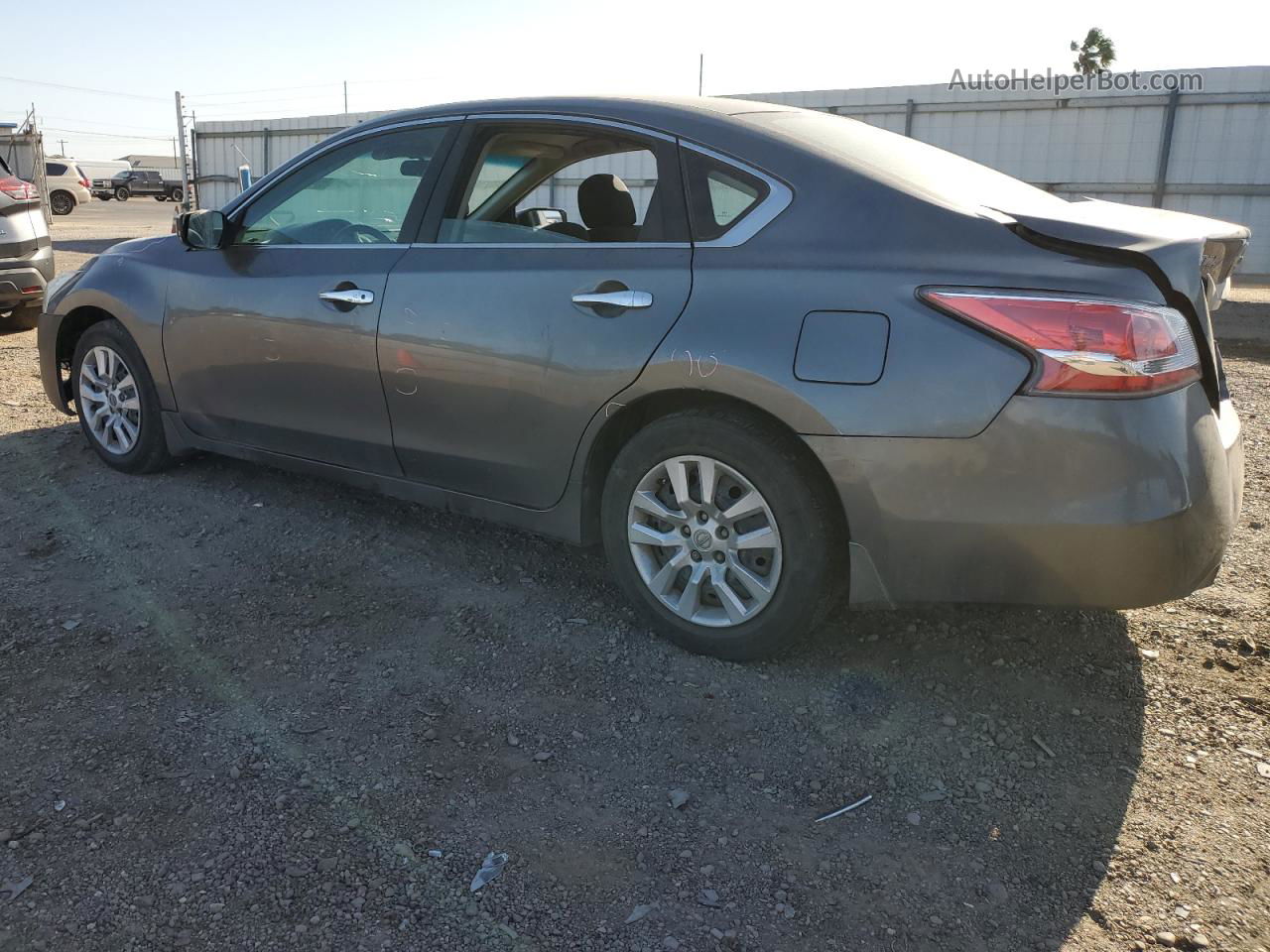 2015 Nissan Altima 2.5 Gray vin: 1N4AL3AP4FN877066