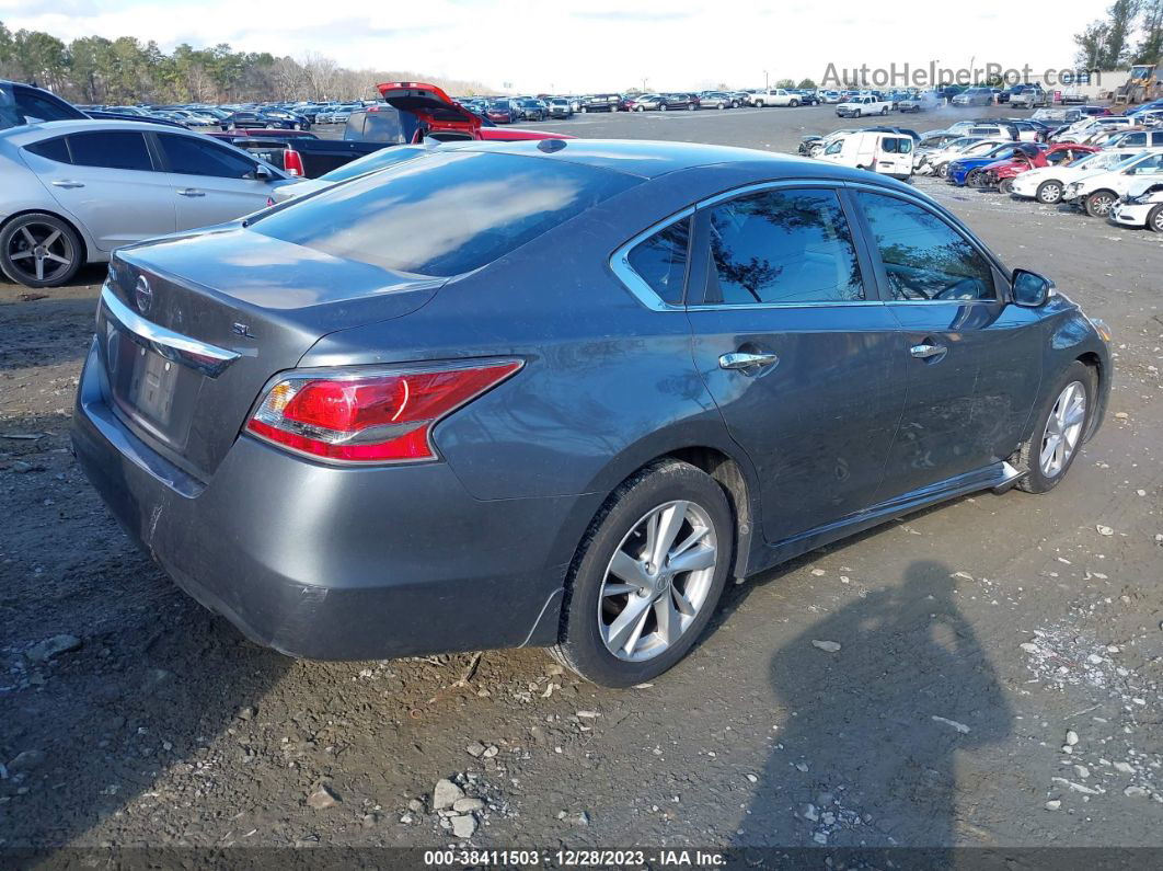 2015 Nissan Altima 2.5 Sl Gray vin: 1N4AL3AP4FN878962