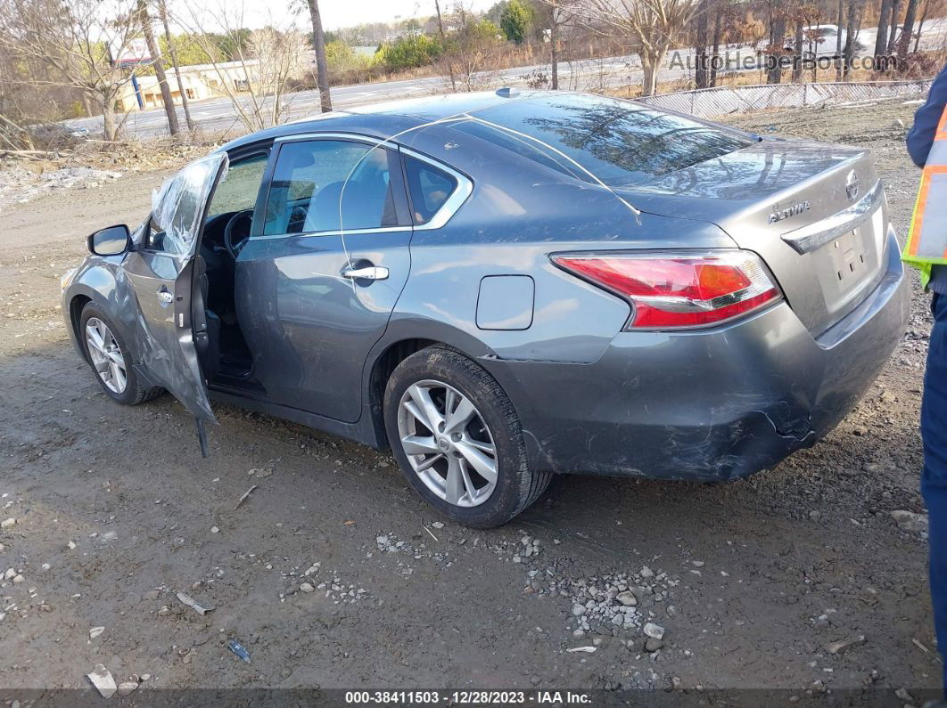 2015 Nissan Altima 2.5 Sl Gray vin: 1N4AL3AP4FN878962