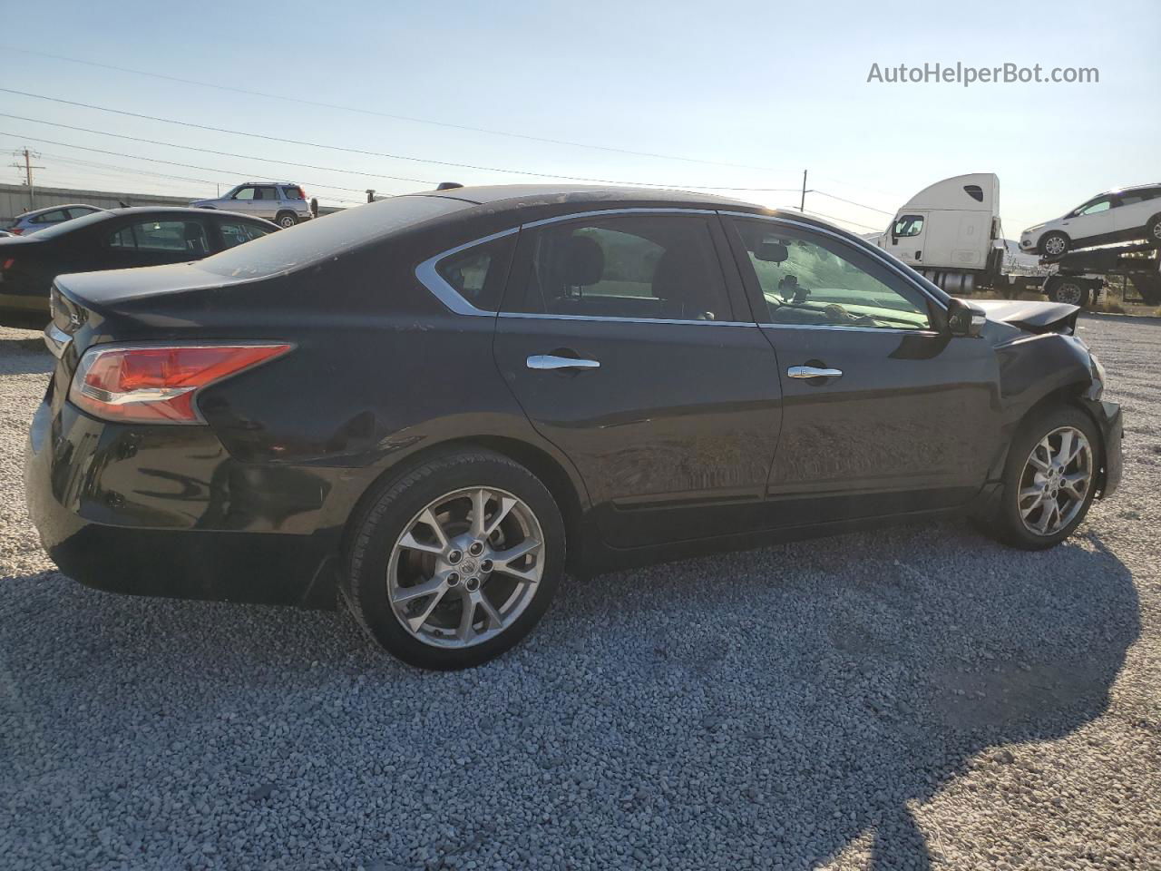 2015 Nissan Altima 2.5 Black vin: 1N4AL3AP4FN879173