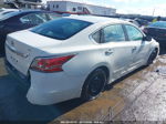 2015 Nissan Altima 2.5 S White vin: 1N4AL3AP4FN880114