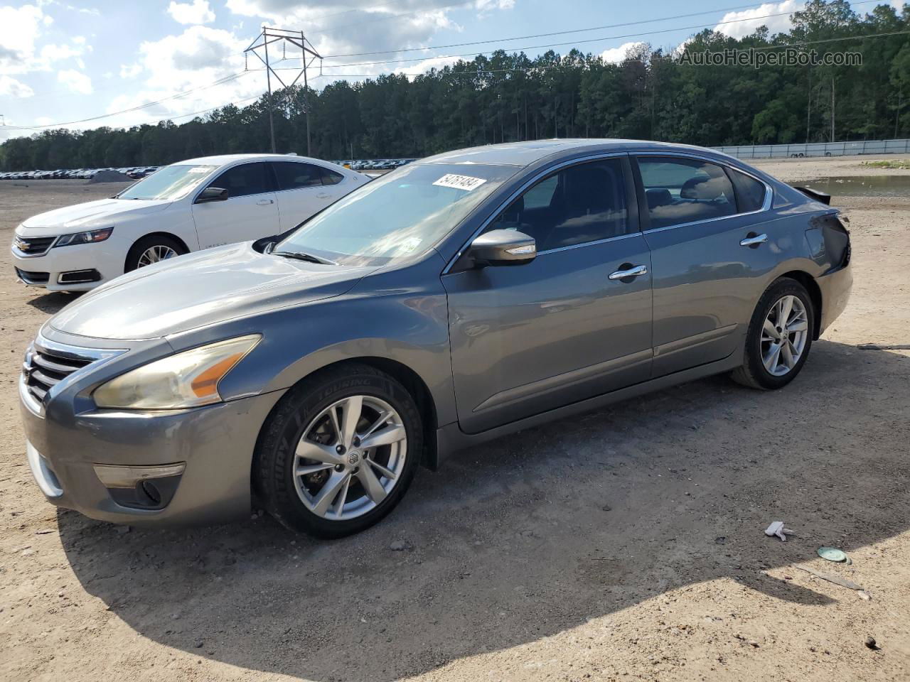 2015 Nissan Altima 2.5 Gray vin: 1N4AL3AP4FN884194