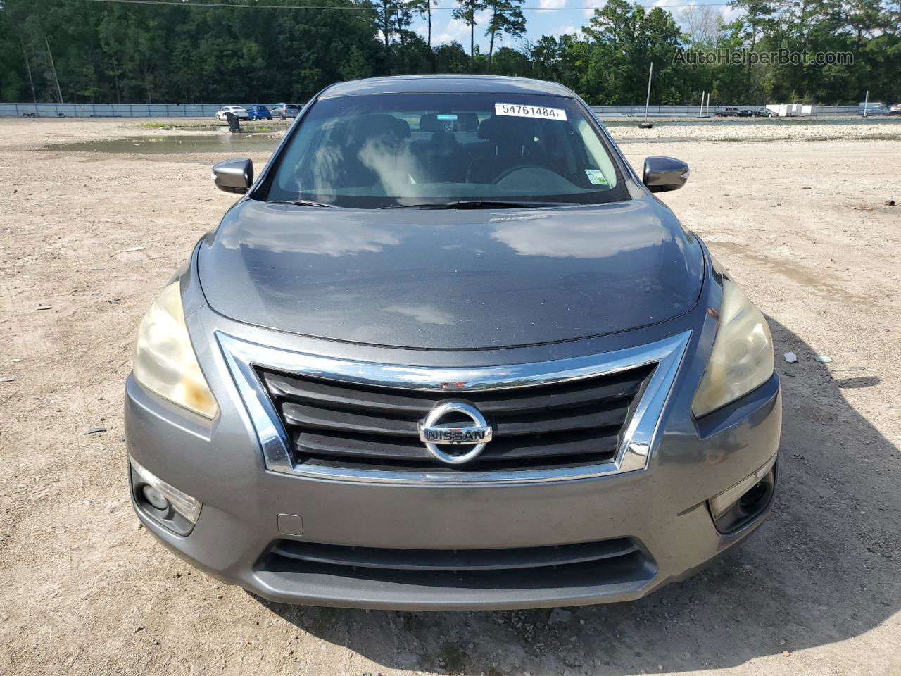 2015 Nissan Altima 2.5 Gray vin: 1N4AL3AP4FN884194