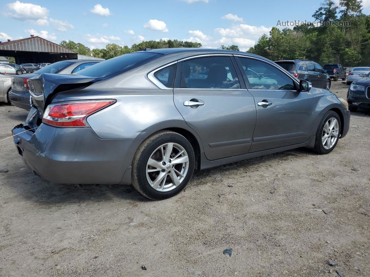 2015 Nissan Altima 2.5 Gray vin: 1N4AL3AP4FN884194