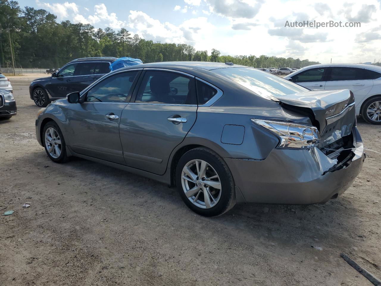 2015 Nissan Altima 2.5 Gray vin: 1N4AL3AP4FN884194