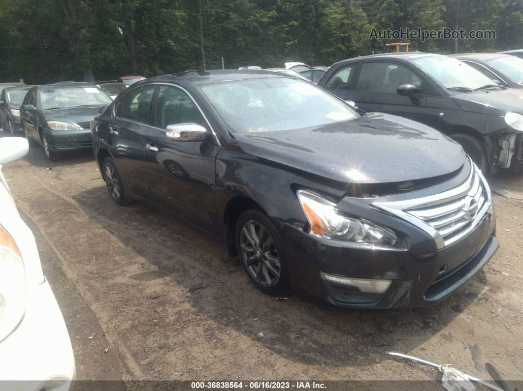 2015 Nissan Altima 2.5 S Синий vin: 1N4AL3AP4FN903231