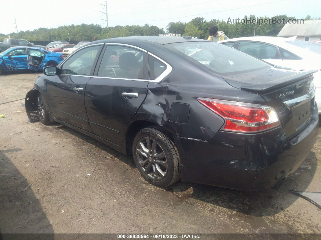 2015 Nissan Altima 2.5 S Синий vin: 1N4AL3AP4FN903231