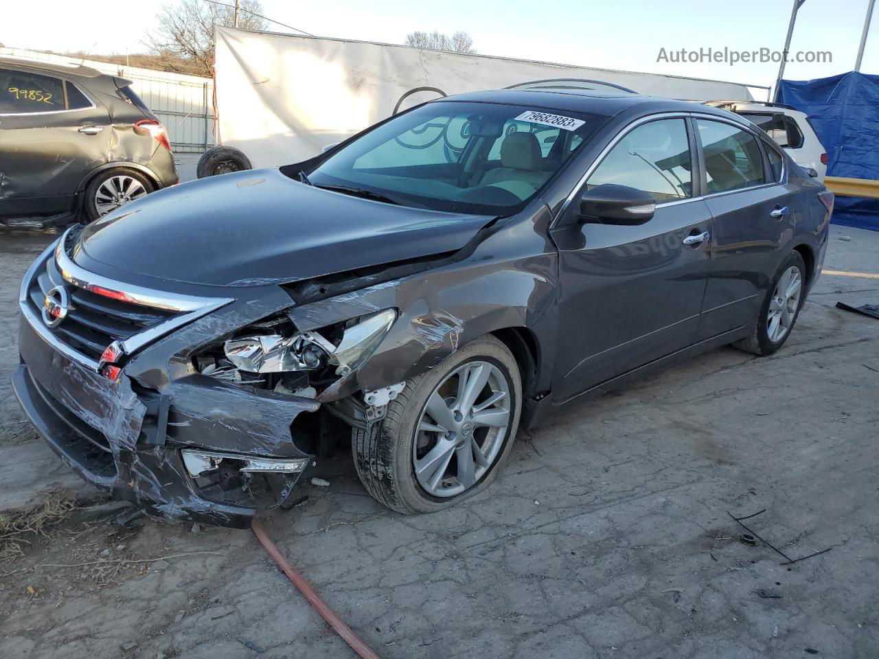 2015 Nissan Altima 2.5 Brown vin: 1N4AL3AP4FN905304