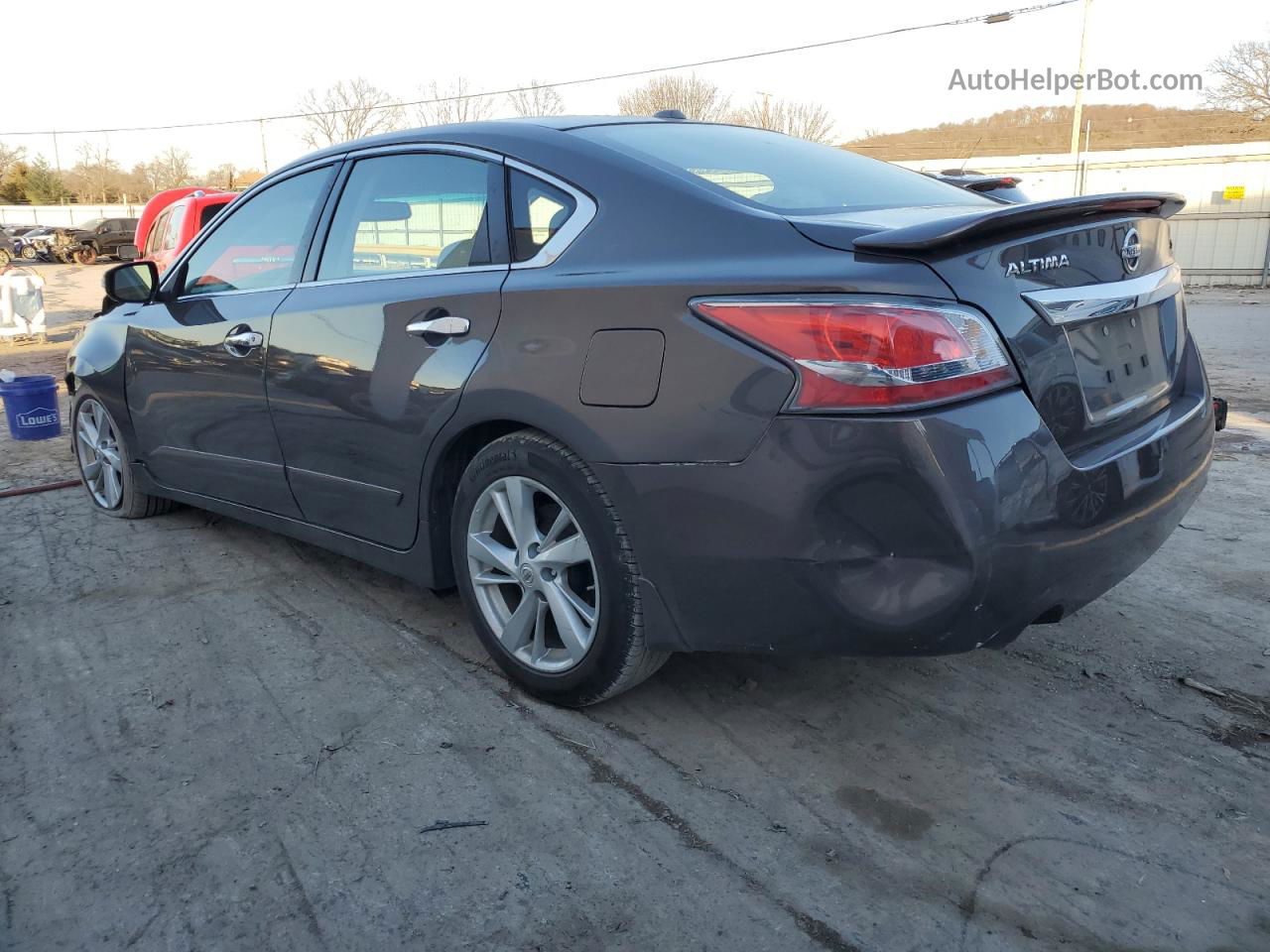 2015 Nissan Altima 2.5 Brown vin: 1N4AL3AP4FN905304