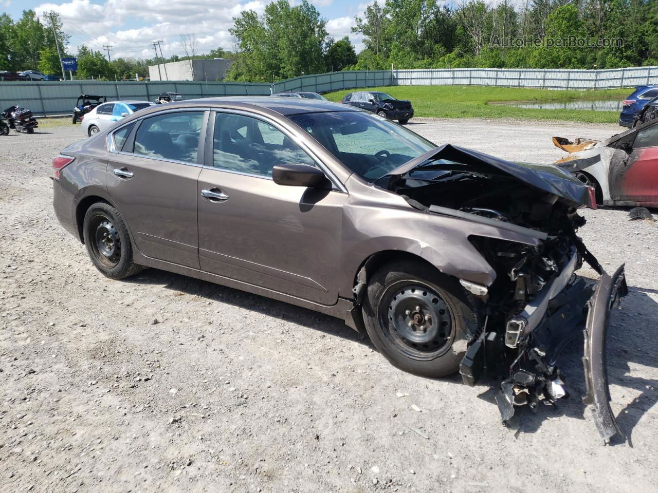 2015 Nissan Altima 2.5 Charcoal vin: 1N4AL3AP4FN909336