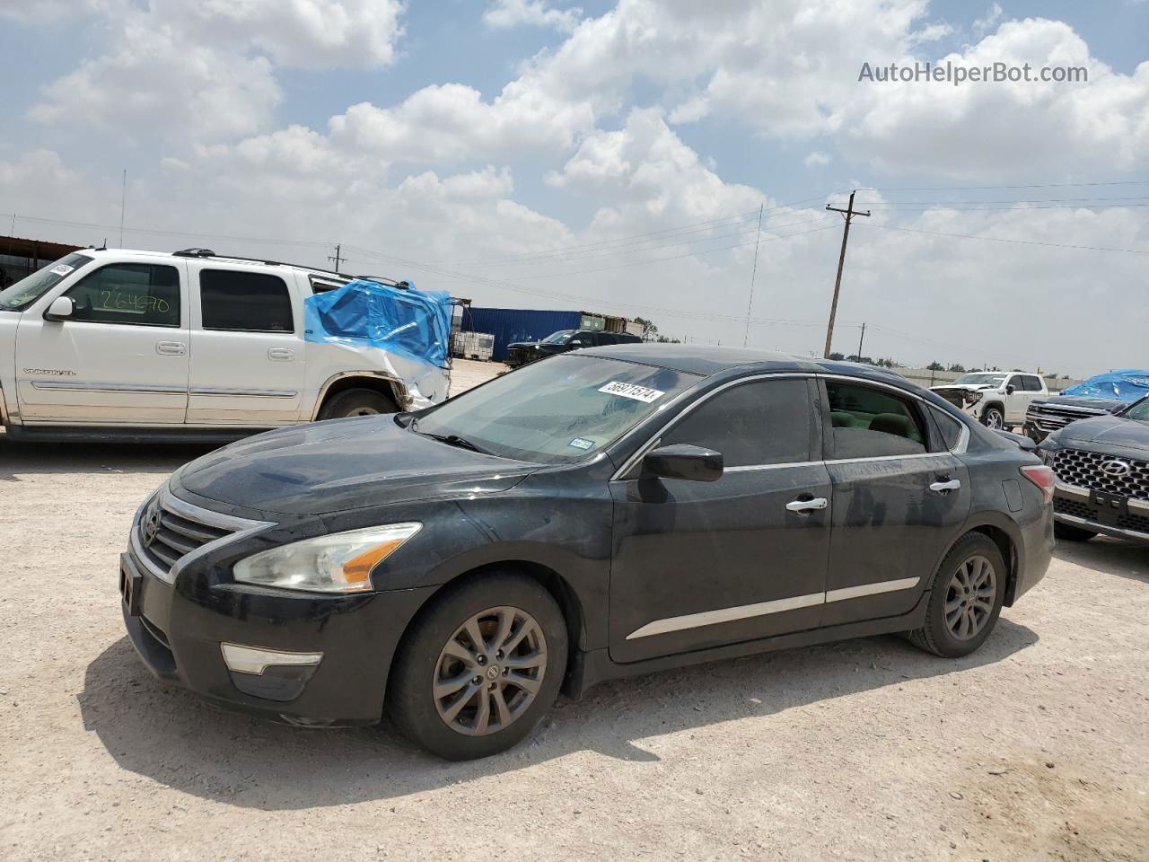 2015 Nissan Altima 2.5 Black vin: 1N4AL3AP4FN914133