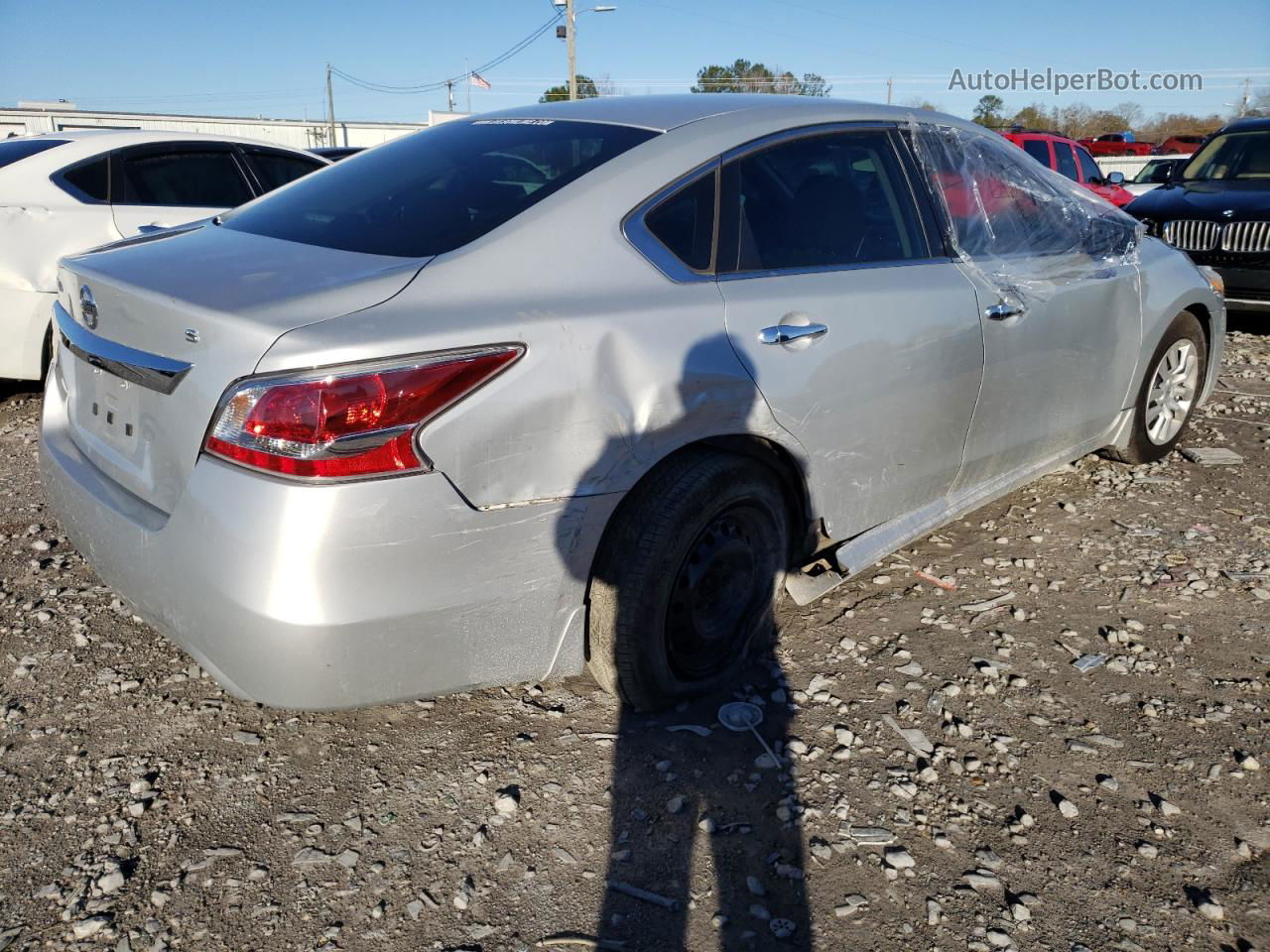 2015 Nissan Altima 2.5 Silver vin: 1N4AL3AP4FN916612