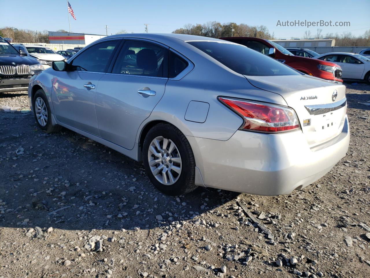 2015 Nissan Altima 2.5 Silver vin: 1N4AL3AP4FN916612