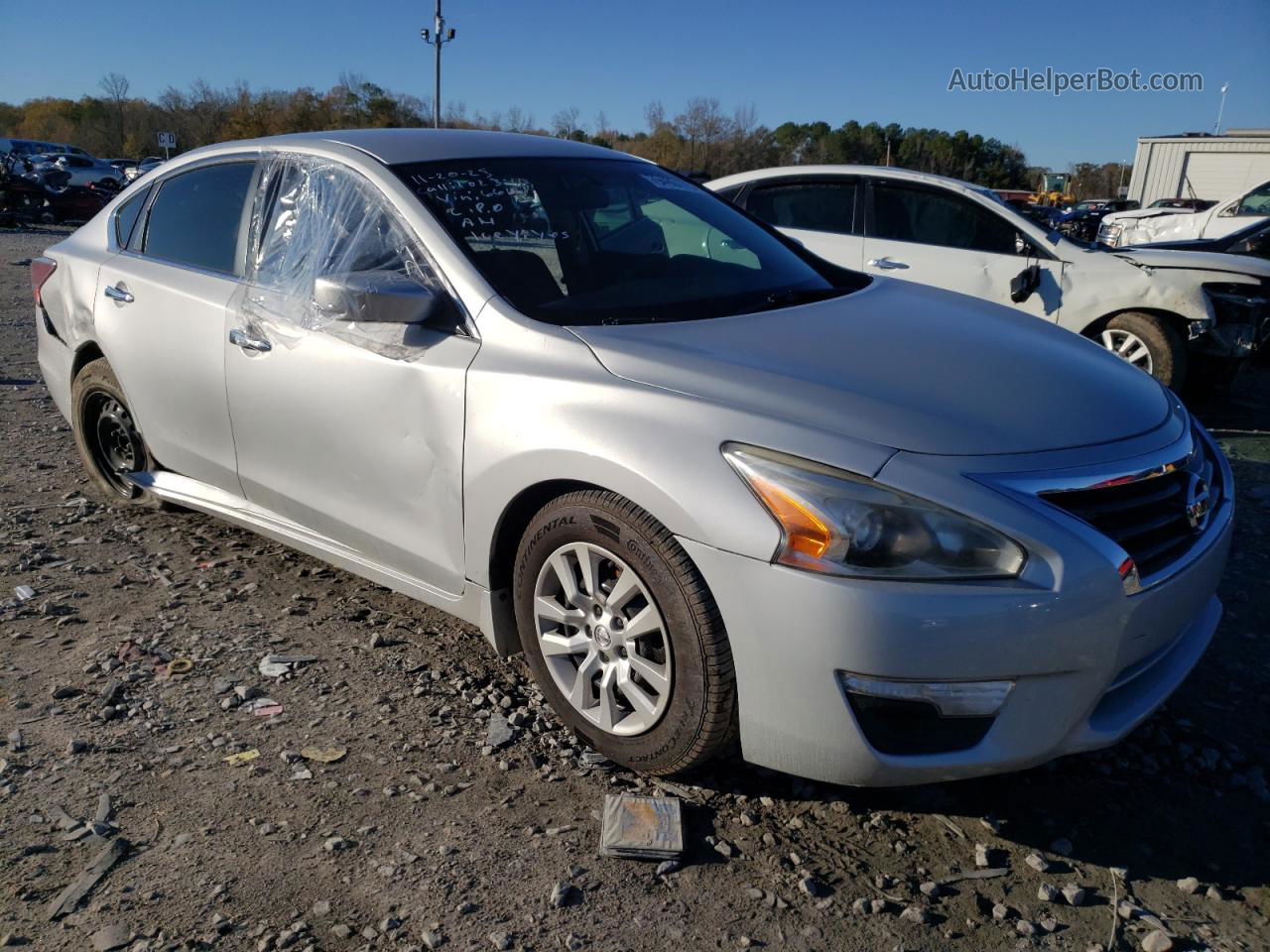 2015 Nissan Altima 2.5 Silver vin: 1N4AL3AP4FN916612