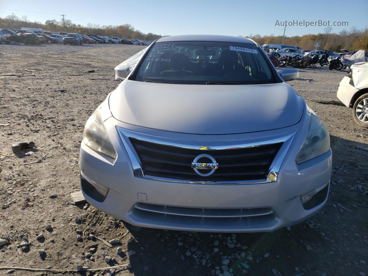 2015 Nissan Altima 2.5 Silver vin: 1N4AL3AP4FN916612