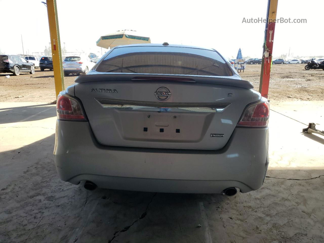 2015 Nissan Altima 2.5 Silver vin: 1N4AL3AP4FN918893