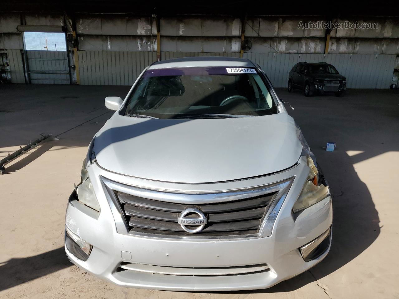 2015 Nissan Altima 2.5 Silver vin: 1N4AL3AP4FN918893