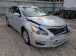 2015 Nissan Altima 2.5 Silver vin: 1N4AL3AP4FN920997