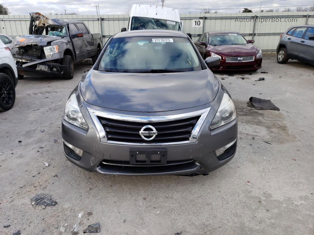 2015 Nissan Altima 2.5 Серый vin: 1N4AL3AP4FN922894